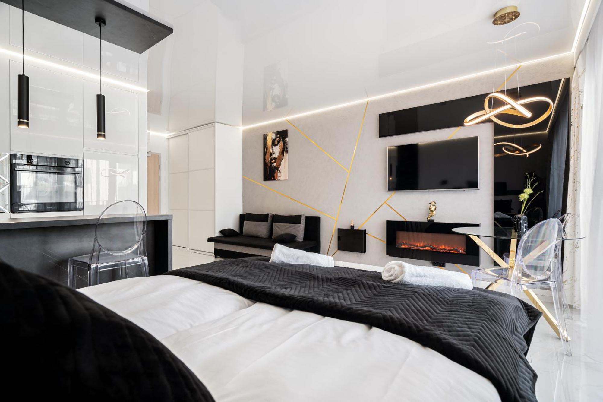 Gold Room Szczecin Kültér fotó